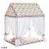 Текстильный домик с пуфиком - Дворец Шахерезады  - миниатюра №2